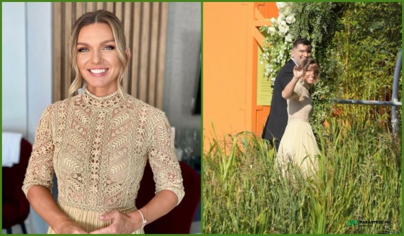 FOTO/VIDEO: Simona Halep a sfidat tradiția machedonilor după căsătorie. Ce a decis sportiva